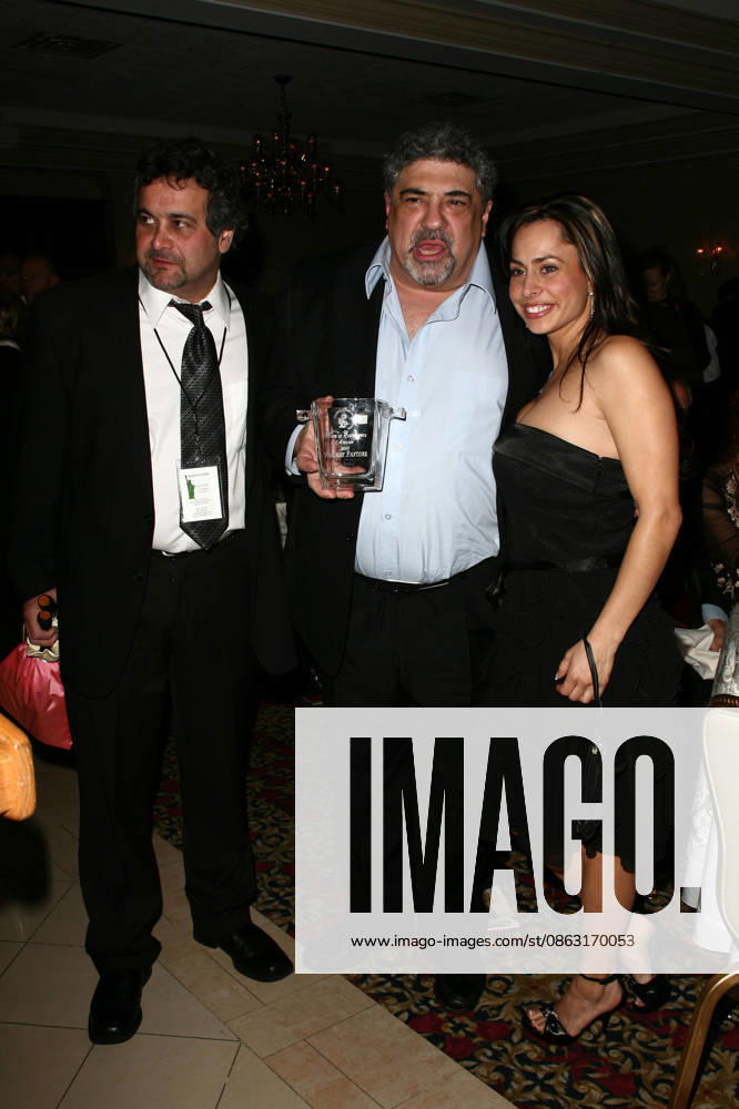 Ocean Township, New Jersey - Gary Pastore, Vincent Pastore and Erika Maconi. 8th Annual Garden State Awards Gala celebrating closing night of the 2010 New Jersey Film Festival held at the English Manor. Ocean Township USA - ZUMAa123 20260801_zaa_a123_001
