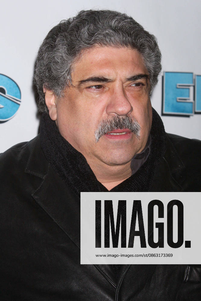 **FILE PHOTO** Vincent Pastore Has Passed Away. Vincent Pastore attends the opening night performance of Elling at The Ethel Barrymore Theatre in New York City on November 21, 2010. Photo