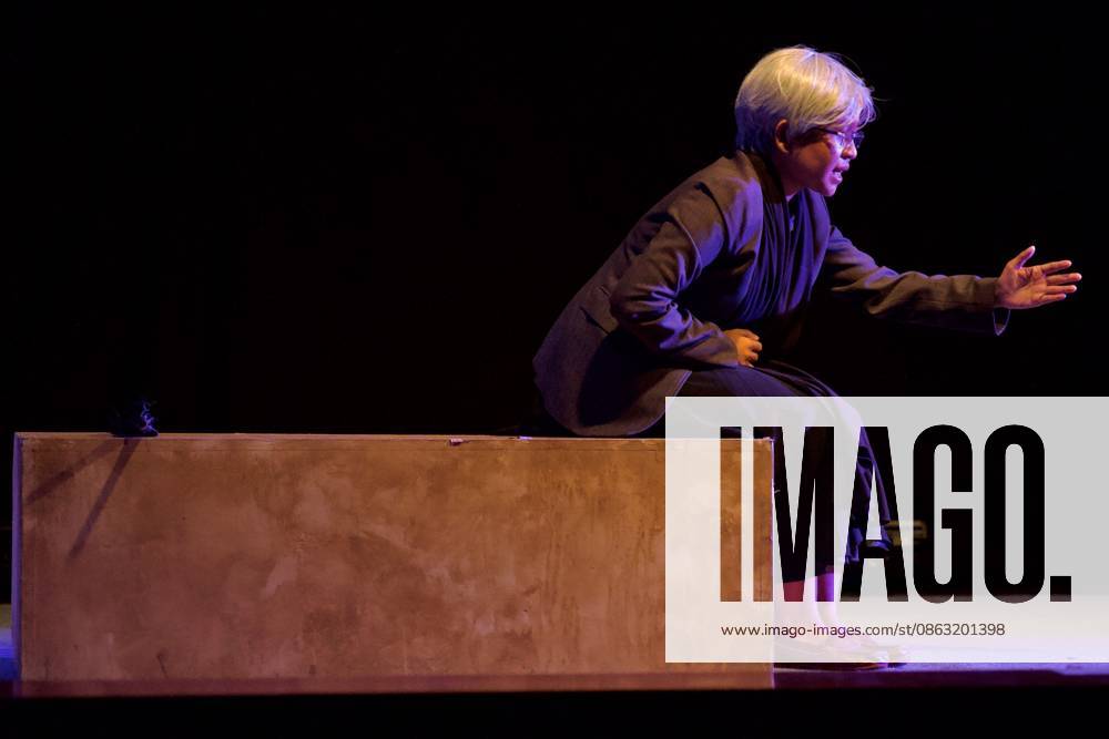 JAKARTA, Indonesia †August 2, 2026: Actor Dewi Qurrota Ayun performs the monologue Berpayung Waktu at Shoemaker Studios in Cikini, Jakarta. Directed by Iswadi Pratama and based on a biofictional script by Ihsan Abdiyana, the production is inspired by the story of Maria Catarina Sumarsih and her long campaign for justice following the death of her son during the 1998 Semanggi I Tragedy. The performance was presented as part of the Titimangsa 2026 Class Festival. Jakarta Indonesia - ZUMAq101 20260802_zna_q101_056