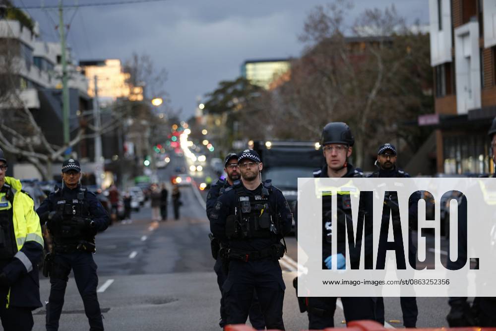 Victoria Police officers are seen near the protest..Protesters gathered to demonstrate against the launch of One Nationâ€⠢s Victorian state election campaign by party leader Pauline Hanson. The demonstration was organised in opposition to the partyâ€⠢s policies and political views as One Nation prepares to contest the upcoming Victorian state election. Melbourne Australia - ZUMAs197 20260803_aaa_s197_005