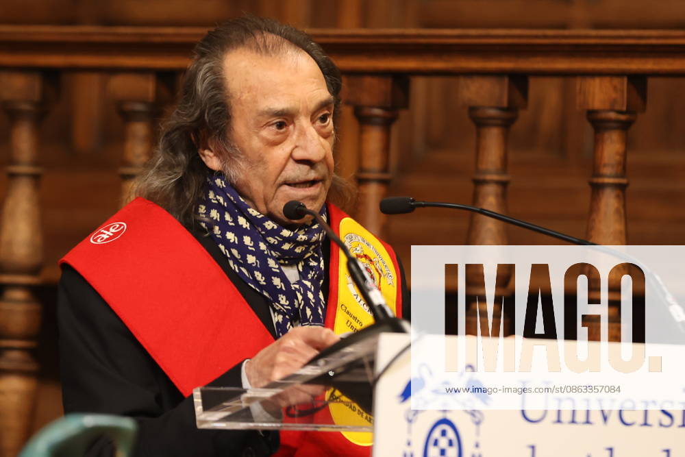 Flamenco guitarist Pepe Habichuela dies at age 82. File photo: Pepe Habichuela during the ceremony to award honorary membership in the University Arts Council at the University of Alcalá, on November 24, 2021, in Alcalá de Henares, Spain Antonio Gutié Alcalá de Henares, Madrid, Spain Alcalá de Henares, Madrid, Spain Spain