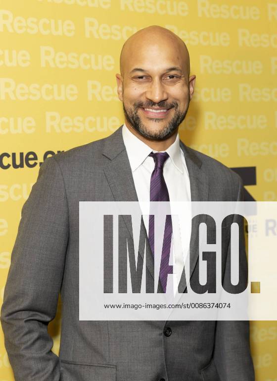 NY: 2018 IRC Rescue Dinner Keegan-Michael Key attends the 2018 IRC Rescue Dinner at New York Hilton Midtown New York New York United States New York Hilton Midtown LevxRadin