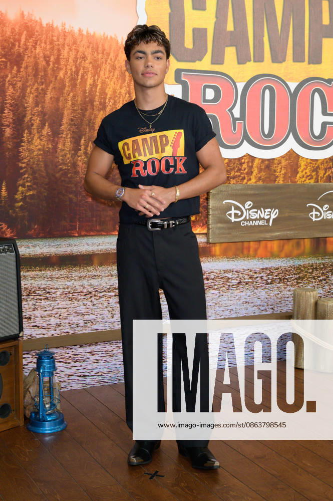 BURBANK, USA, August 10, 2026: Malachi Barton at the world premiere of Disney s *Camp Rock 3* at the Walt Disney Studio Lot. Photo by Paul Smith, Featureflash 458817, August 10, 2026, Burbank, CA