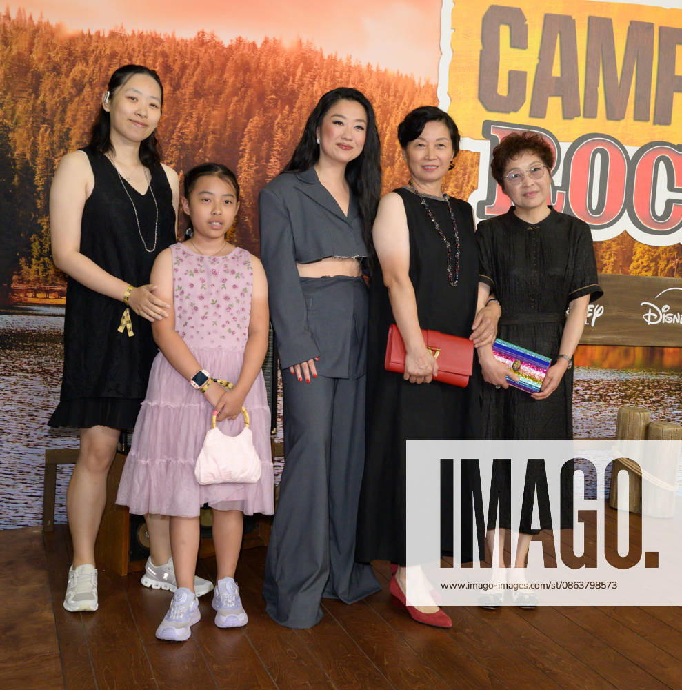 BURBANK, USA, August 10, 2026: Sherry Cola and guests at the world premiere of Disney s *Camp Rock 3* at the Walt Disney Studio Lot. Photo by Paul Smith. Featureflash 458817, August 10, 2026, Burbank, CA