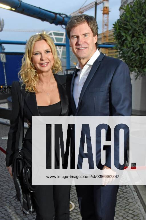 Veronica Ferres mit Ehemann Carsten Maschmeyer 25 Jahre Stiftung Deutsche Schlaganfall-Hilfe in der Bertelsmann-Repräsentanz in Berlin am 02.11.2018