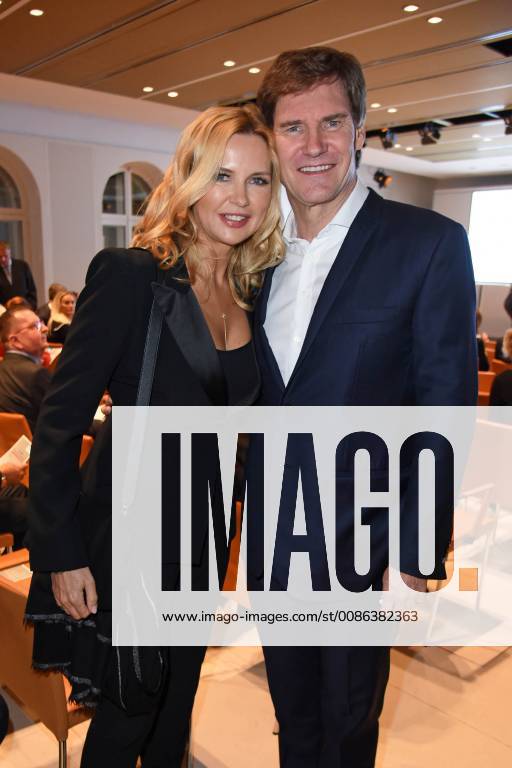 Veronica Ferres mit Ehemann Carsten Maschmeyer 25 Jahre Stiftung Deutsche Schlaganfall-Hilfe in der Bertelsmann-Repräsentanz in Berlin am 02.11.2018