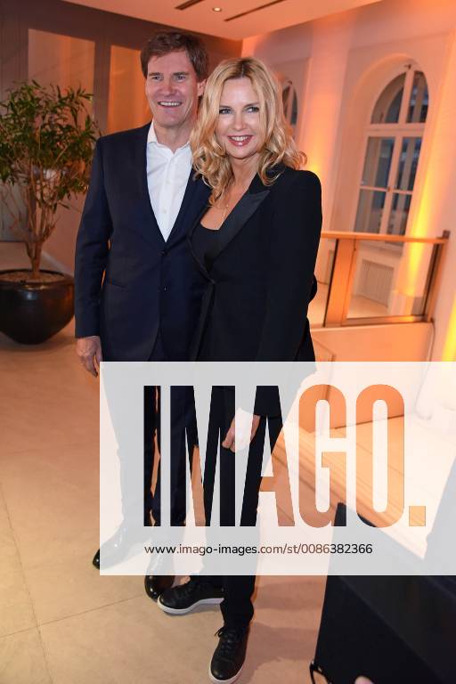 Veronica Ferres mit Ehemann Carsten Maschmeyer 25 Jahre Stiftung Deutsche Schlaganfall-Hilfe in der Bertelsmann-Repräsentanz in Berlin am 02.11.2018
