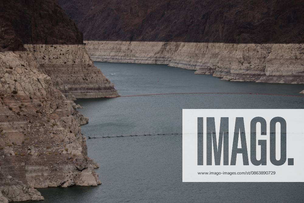 (260812) -- LOS ANGELES, Aug. 12, 2026 -- This photo taken on Aug. 11, 2026 shows a view of Lake Mead near Boulder City, Nevada, the United States. Lake Mead, the largest reservoir in the United States, has fallen to its lowest water level since it was first filled in 1937, amid a prolonged drought, according to data from the U.S. Bureau of Reclamation. (Photo by Xinhua) U.S.-NEVADA-LAKE MEAD-DROUGHT-WATER LEVEL ZengxHui