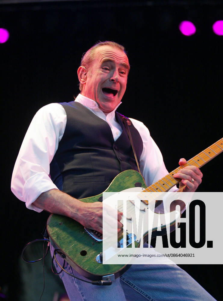 Musik, Artist, Sweden Rock Festival: Fransic Rossi, gitarr, Status Quo. Â