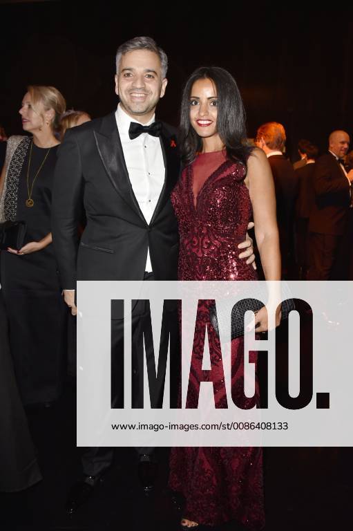 Sawsan Chebli mit Ehemann Nizar Maarouf bei der 25. Festlichen Operngala für die Deutsche Aids Stiftung in der Deutschen Oper. Berlin