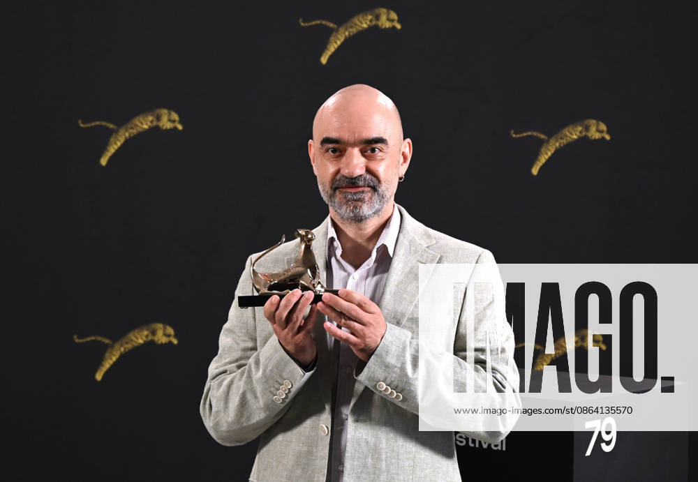 IPA87502273 - Locarno, Switzerland Locarno Film Festival 2026 NU E LOCUL TAU AICI (YOU DON T BELONG HERE) by Florin Serban, director of the 2026 Pardo d Oro-winning film awards and winners In the photo: Florin Serban, director of the 2026 Pardo d Oro-winning film