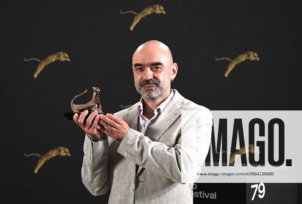 IPA87502248 - Locarno, Switzerland Locarno Film Festival 2026 NU E LOCUL TAU AICI (YOU DON T BELONG HERE) by Florin Serban, director of the 2026 Pardo d Oro-winning film awards and winners In the photo: Florin Serban, director of the 2026 Pardo d Oro-winning film