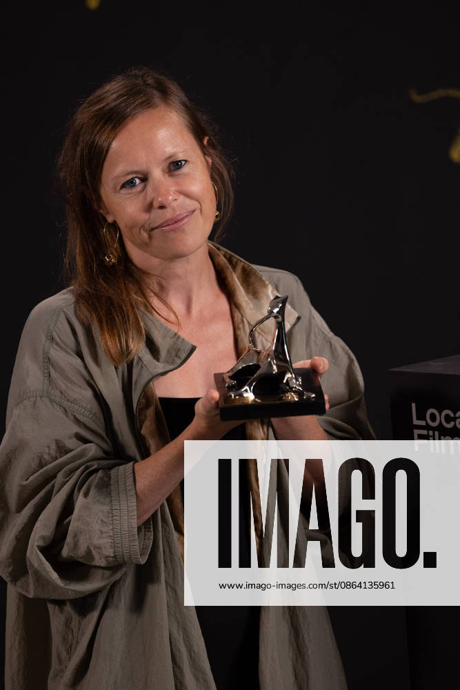 Beatrice Gibson, Best Emerging Director Awards photocall 79th Locarno Film Festival Locarno Switzerland - ZUMAf197 20260815_zep_f197_002