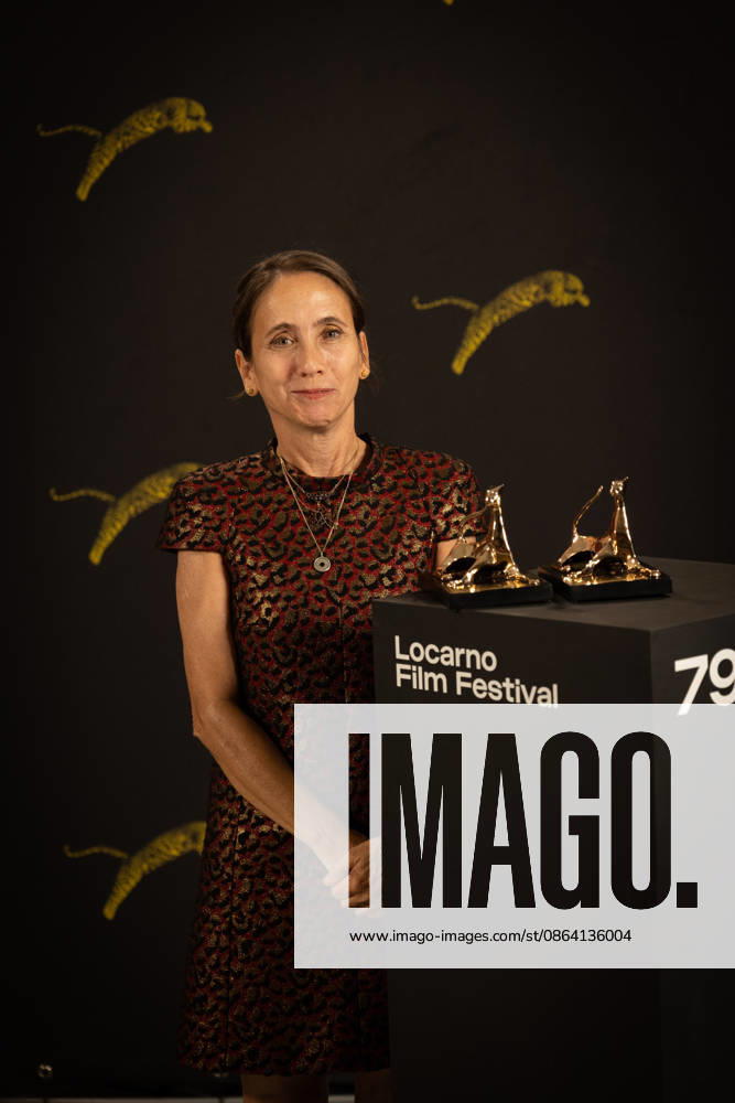 Alessandra Sanguinetti parco dâ€⠢oro award photocall 79th Locarno Film Festival Locarno Switzerland - ZUMAf197 20260815_zep_f197_013