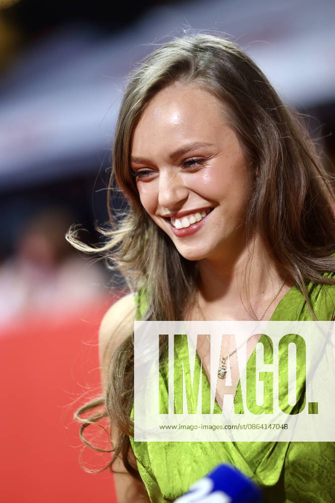 Sarajevo, BiH, 150826. National Theater. The second evening of the 32nd Sarajevo Film Festival. In the photo: Uma Stader. Photo: Antonio Balic CROPIX