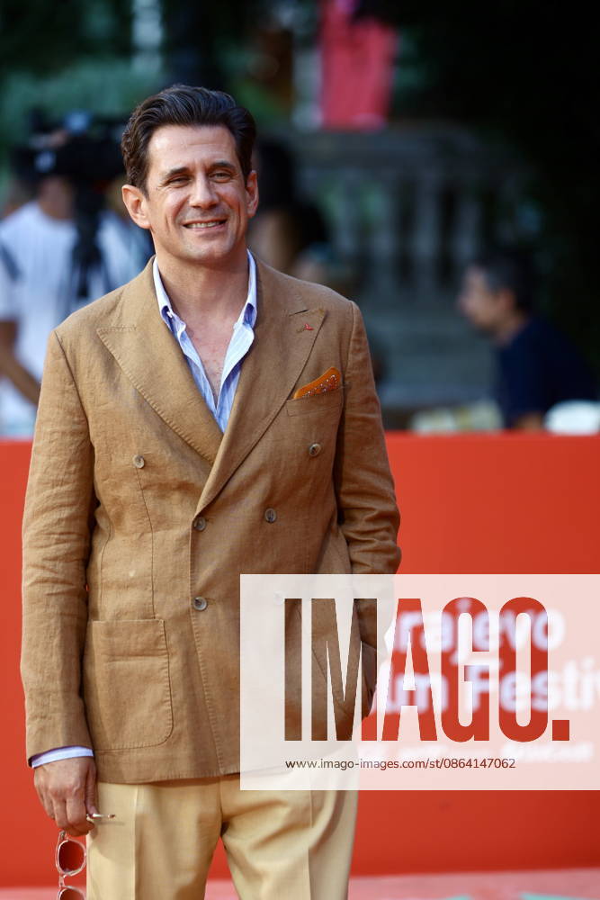 Sarajevo, BiH, 150826. National Theater. The second evening of the 32nd Sarajevo Film Festival. In the photo: Alban Ukaj. Photo: Antonio Balic CROPIX