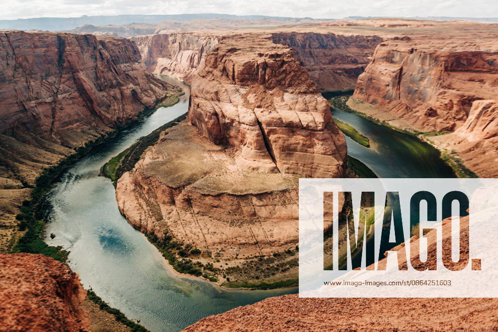 Iconic view of Horseshoe Bend in Arizona Page, Arizona, United States CR_XPQF260816-2098631-01 ,model released, Symbolfoto ,property released