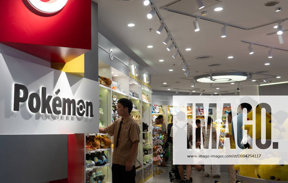 China Pokemon Retail People visit a Pokemon Store in Shanghai, China, Thursday, Aug. 13, 2026., Credit:WANG GANG Utuku Feature China Avalon CHINA, SHANGHAI