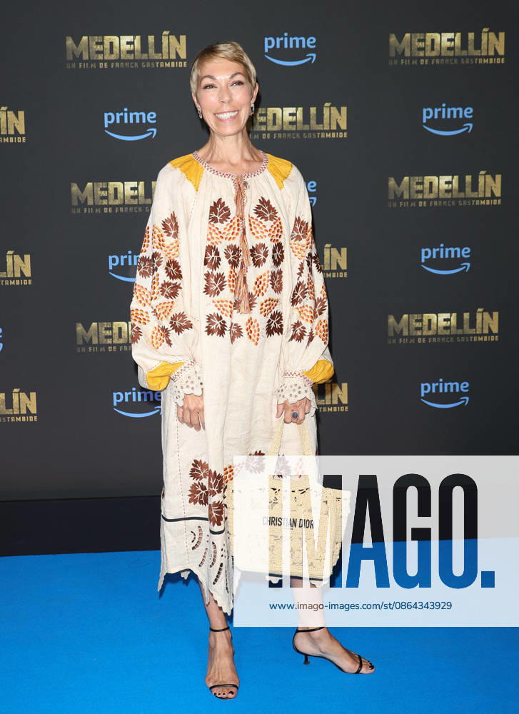 News from August 18, 2026: Mathilde Favier, Dior’s director of public relations, and her partner, film producer Nicolas Altmayer, died yesterday in a car accident in the Deux-Sèvres department. Mathilde Favier at the premiere of the film *Medellin* at the Le Grand Rex movie theater in Paris, May 29, 2023. Guirec Coadic, Bestimage. Celebrities at the premiere of *Medellin* in Paris on May 29, 2023, Paris, France