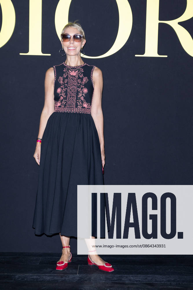 News from August 18, 2026: Mathilde Favier, director of public relations at Dior, and her partner, film producer Nicolas Altmayer, died yesterday in a car accident in the Deux-Sèvres department. Mathilde Favier at the photocall for the Christian Dior Women’s Ready-to-Wear Spring Summer 2024 fashion show during Paris Fashion Week (PFW) at the Jardin des Tuileries in Paris, France, on September 26, 2023. Olivier Borde, Bestimage. Celebrities attending the Christian Dior Spring 2024 Ready-to-Wear show held at the Jardin des Tuileries in Paris, France, on September 26, 2023 Paris, France