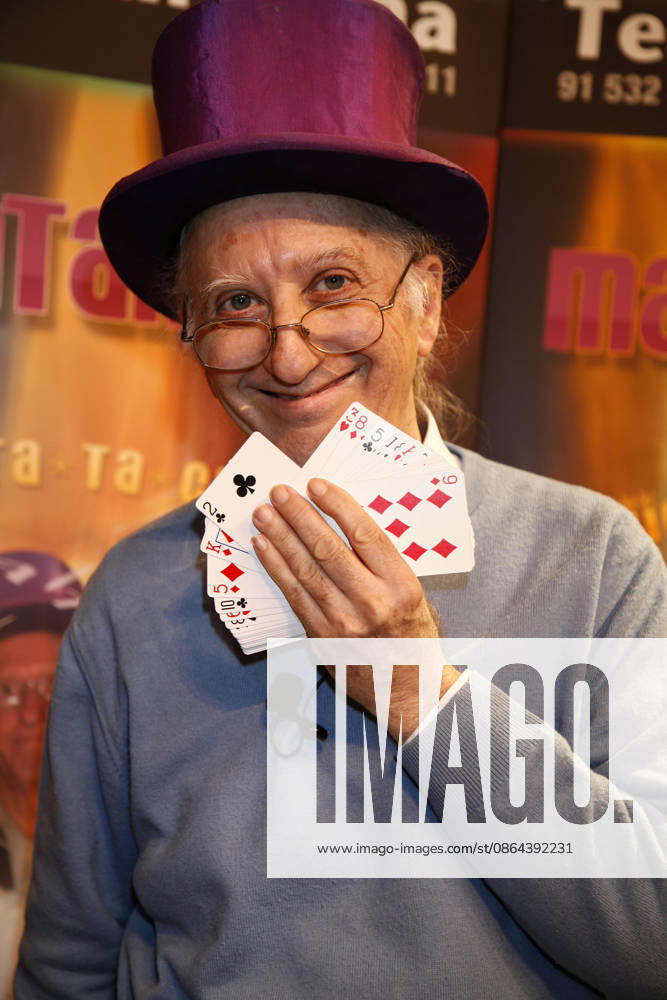 Magician Juan Tamariz Dies at Age 83. File photo: JUAN TAMARIZ EDICIONES. Europa Press Reportajes, May 28, 2008, Spain