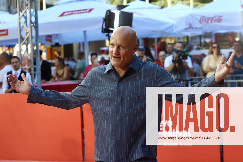 Sarajevo, BiH, 180826. National Theater. Actor Woody Harrelson on the Red Carpet of the fifth evening of the 32nd Sarajevo Film Festival. Photo: Antonio Balic CROPIX