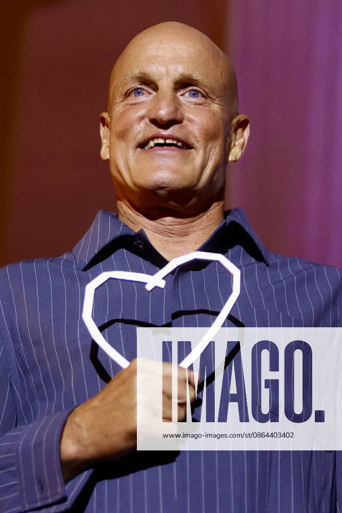 Sarajevo, BiH, 180826. National Theatre. Actor Woody Harrelson received the Heart of Sarajevo award at the 32nd Sarajevo Film Festival. Photo: Antonio Balic CROPIX