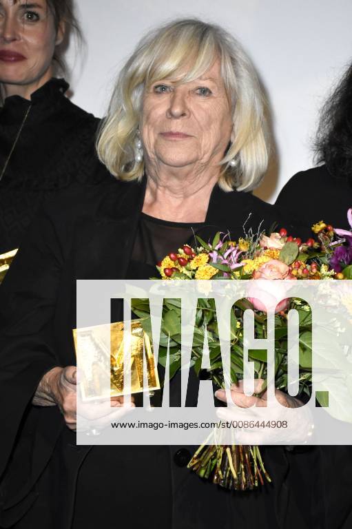 Margarethe von Trotta bei der Verleihung des Deutschen Regiepreises Metropolis 2018 in der Hochschule für Fernsehen und Film. München
