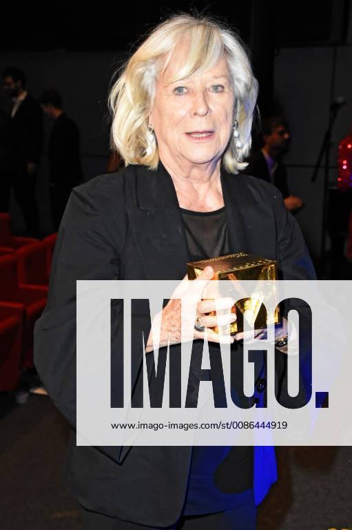 Margarethe von Trotta bei der Verleihung des Deutschen Regiepreises Metropolis 2018 in der Hochschule für Fernsehen und Film. München