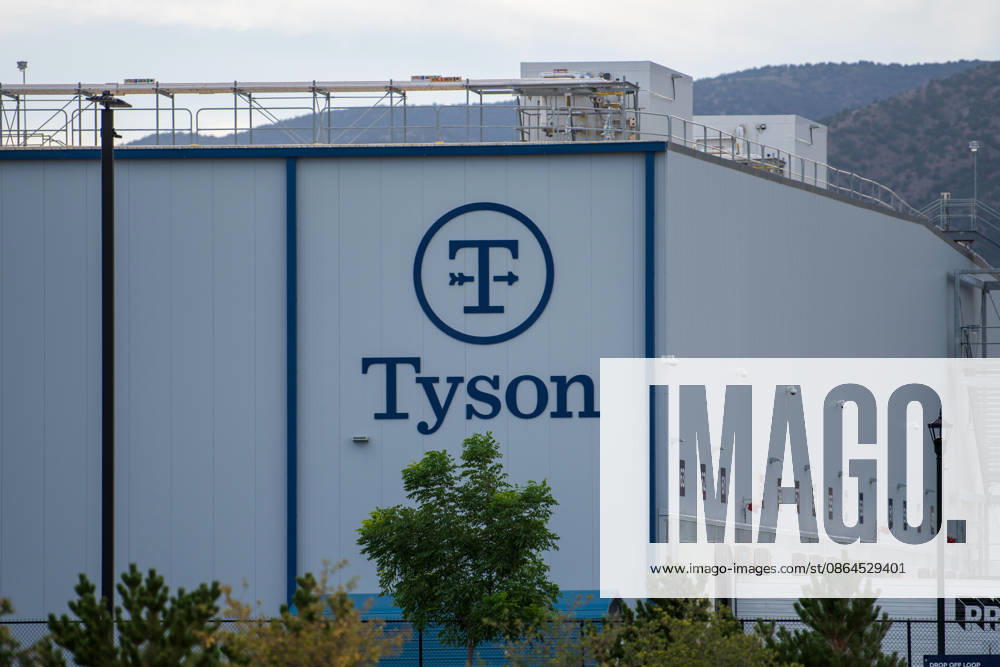Tyson Foods Shuts Multiple U.S. Production Plants Amid Historic Cattle Shortages The Tyson Foods company logo is pictured on the exterior wall of a case-ready meat processing facility in Eagle Mountain, Utah, United States, on August 19, 2026. Tyson Foods, Inc. has accelerated a nationwide supply chain restructuring, permanently closing multiple major facilities across the country due to domestic livestock shortages and rising corporate operational losses. Eagle Mountain Utah United States