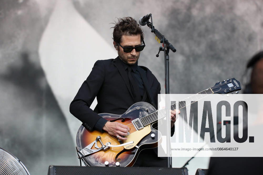 Interpol live at All Points East 2026 East Stage, Victoria Park, London, UK, 23 August 2026 Interpol performing live at All Points East 2026 East Stage, Victoria Park, London, UK, 23 August 2026., Credit:Roger Alarcon Avalon United Kingdom, London