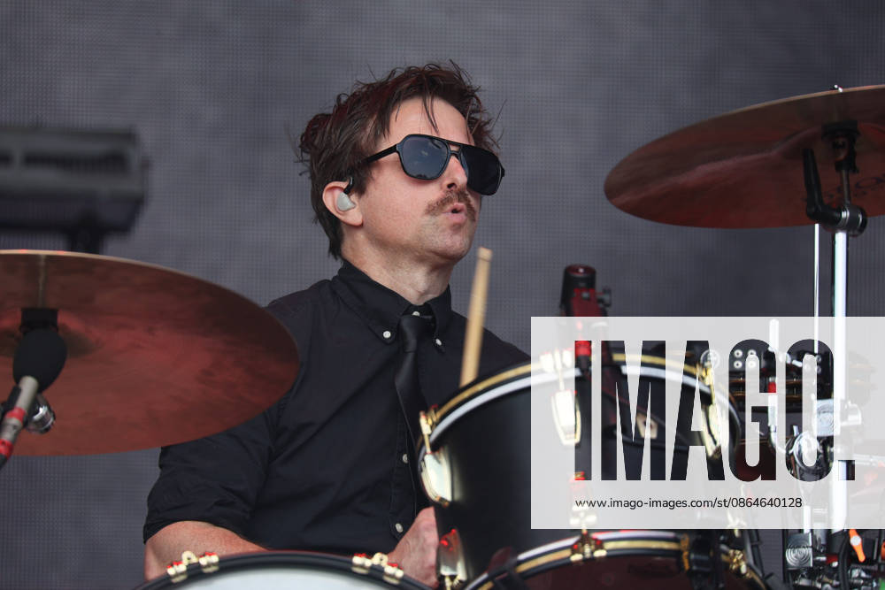 Interpol live at All Points East 2026 East Stage, Victoria Park, London, UK, 23 August 2026 Interpol performing live at All Points East 2026 East Stage, Victoria Park, London, UK, 23 August 2026., Credit:Roger Alarcon Avalon United Kingdom, London