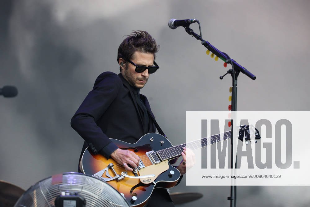 Interpol live at All Points East 2026 East Stage, Victoria Park, London, UK, 23 August 2026 Interpol performing live at All Points East 2026 East Stage, Victoria Park, London, UK, 23 August 2026., Credit:Roger Alarcon Avalon United Kingdom, London