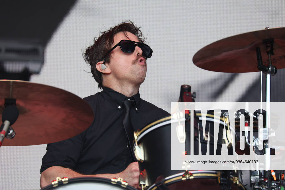 Interpol live at All Points East 2026 East Stage, Victoria Park, London, UK, 23 August 2026 Interpol performing live at All Points East 2026 East Stage, Victoria Park, London, UK, 23 August 2026., Credit:Roger Alarcon Avalon United Kingdom, London