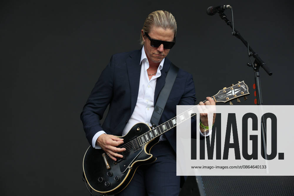 Interpol live at All Points East 2026 East Stage, Victoria Park, London, UK, 23 August 2026 Interpol performing live at All Points East 2026 East Stage, Victoria Park, London, UK, 23 August 2026., Credit:Roger Alarcon Avalon United Kingdom, London