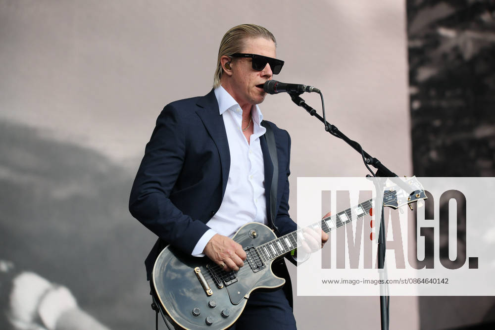 Interpol live at All Points East 2026 East Stage, Victoria Park, London, UK, 23 August 2026 Interpol performing live at All Points East 2026 East Stage, Victoria Park, London, UK, 23 August 2026., Credit:Roger Alarcon Avalon United Kingdom, London
