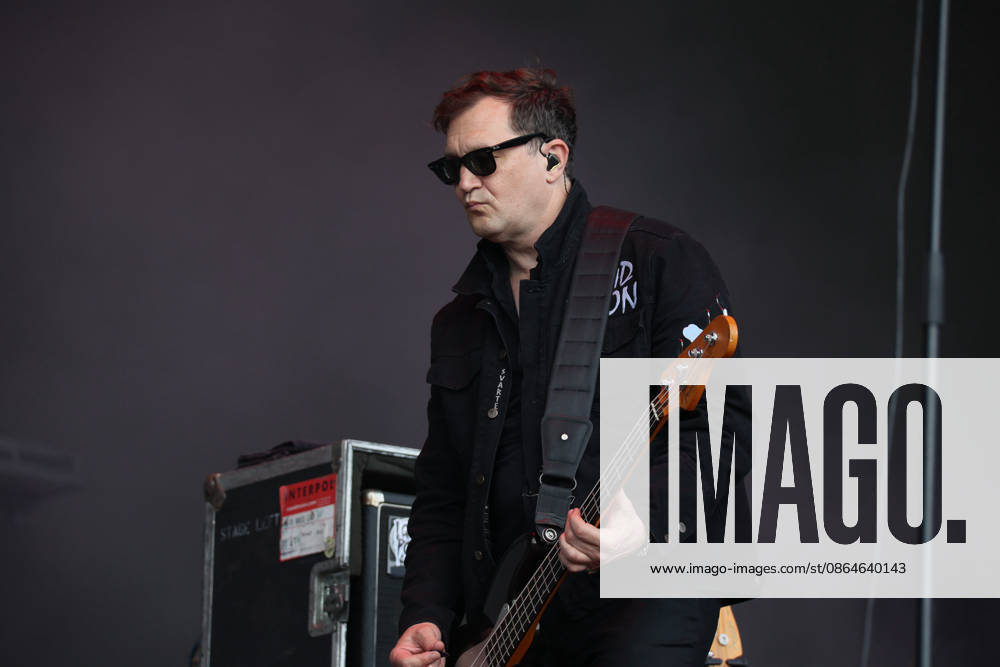 Interpol live at All Points East 2026 East Stage, Victoria Park, London, UK, 23 August 2026 Interpol performing live at All Points East 2026 East Stage, Victoria Park, London, UK, 23 August 2026., Credit:Roger Alarcon Avalon United Kingdom, London