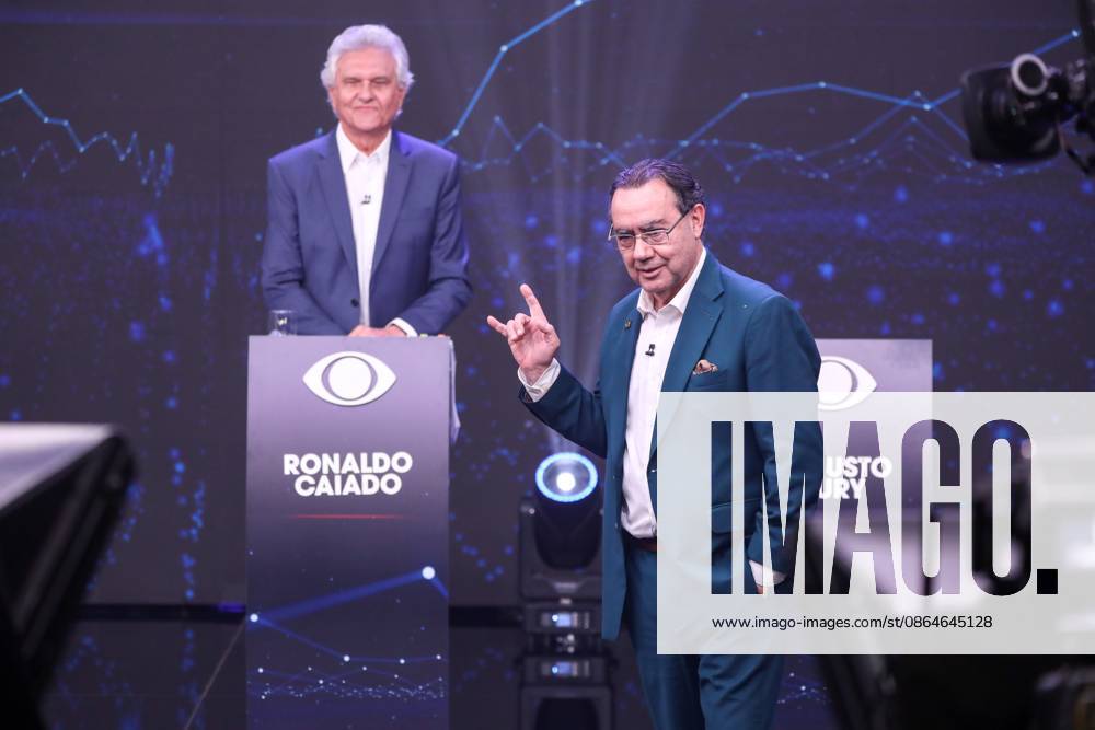 Band hosts the first presidential debate without Lula and Flavio Bolsonaro. Sao Paulo, SP. 23.08.2026 - Presidential Debate - Candidate Augusto Cury (Avante) during the first debate of the presidential election race, promoted by TV Bandeirantes, at the station s headquarters in the southern zone of Sao Paulo, this Sunday, August 23, 2026.(Foto: Marina Uezima Brazil Photo Press Brazil Photo Press) INTERNATIONAL Sao Paulo Sao Paulo Brasil