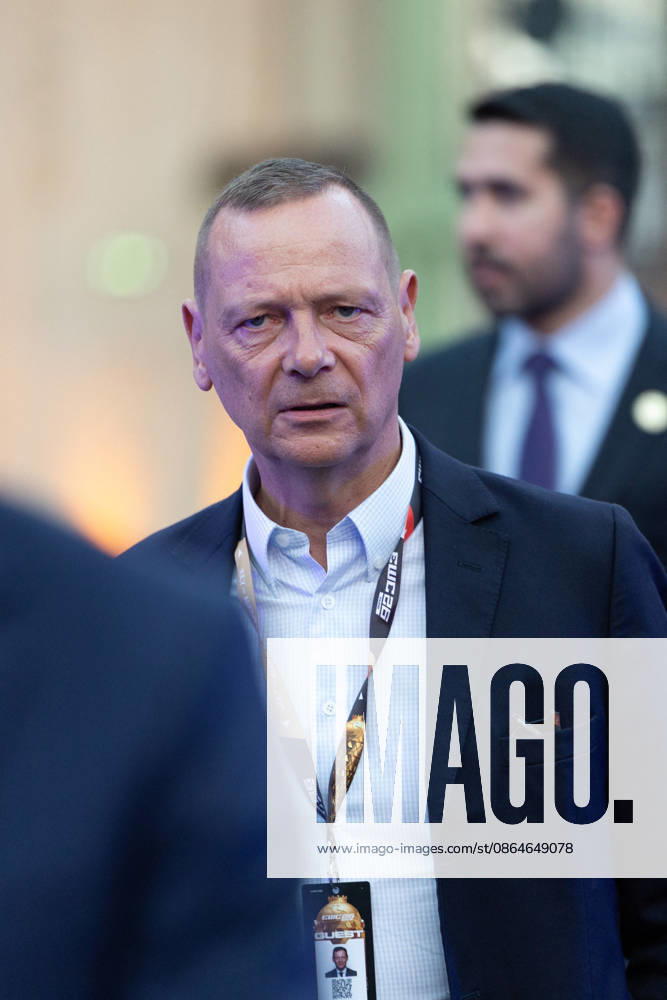 Emmanuel Macron And Mohammed Bin Salman Attend Esports World Cup Closing Ceremony - Paris Elysee advisor Emmanuel Bonne arrives for the closing ceremony of the Esports World Cup at the Grand Palais in Paris, France, 23 August 2026. Photo by Raphael Lafargue ABACAPRESS.COM Paris Ile-de-France France