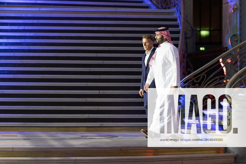 Emmanuel Macron And Mohammed Bin Salman Attend Esports World Cup Closing Ceremony - Paris French President Emmanuel Macron and the Crown Prince and Saudi Arabia s Crown Prince Mohammed bin Salman MBS attend the closing ceremony of the Esports World Cup at the Grand Palais in Paris, France, on August 23, 2026. Photo by Raphael Lafargue ABACAPRESS.COM Paris Ile-de-France France