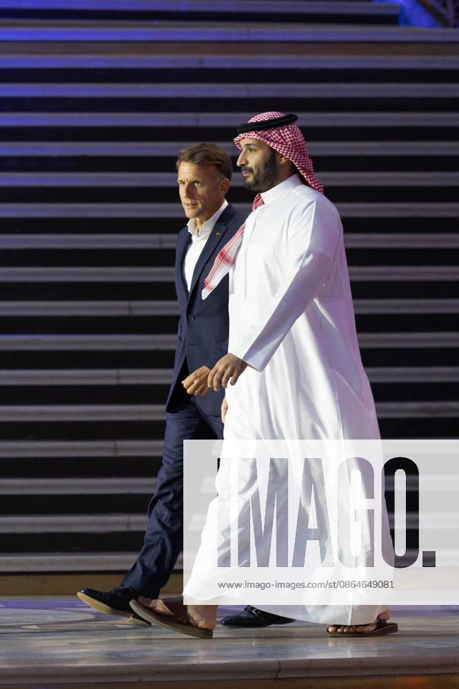 Emmanuel Macron And Mohammed Bin Salman Attend Esports World Cup Closing Ceremony - Paris French President Emmanuel Macron and the Crown Prince and Saudi Arabia s Crown Prince Mohammed bin Salman MBS attend the closing ceremony of the Esports World Cup at the Grand Palais in Paris, France, on August 23, 2026. Photo by Raphael Lafargue ABACAPRESS.COM Paris Ile-de-France France