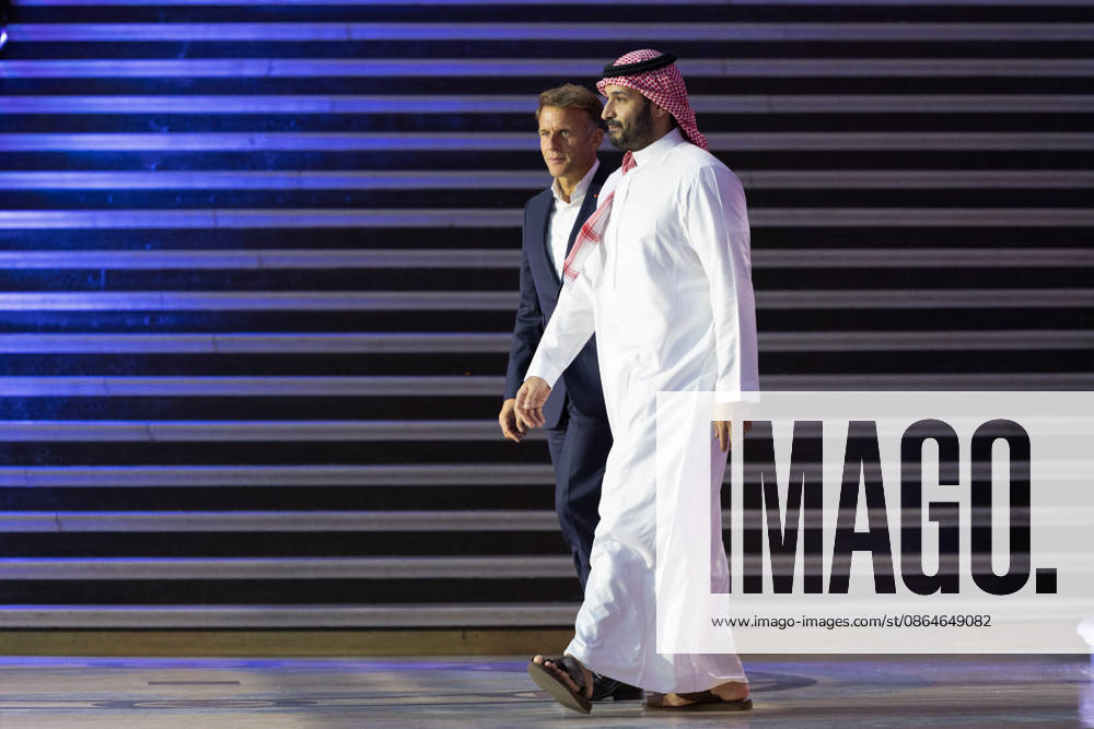 Emmanuel Macron And Mohammed Bin Salman Attend Esports World Cup Closing Ceremony - Paris French President Emmanuel Macron and the Crown Prince and Saudi Arabia s Crown Prince Mohammed bin Salman MBS attend the closing ceremony of the Esports World Cup at the Grand Palais in Paris, France, on August 23, 2026. Photo by Raphael Lafargue ABACAPRESS.COM Paris Ile-de-France France