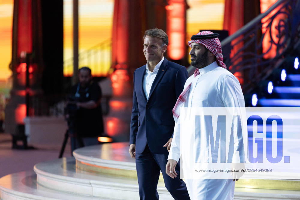 Emmanuel Macron And Mohammed Bin Salman Attend Esports World Cup Closing Ceremony - Paris French President Emmanuel Macron and the Crown Prince and Saudi Arabia s Crown Prince Mohammed bin Salman MBS attend the closing ceremony of the Esports World Cup at the Grand Palais in Paris, France, on August 23, 2026. Photo by Raphael Lafargue ABACAPRESS.COM Paris Ile-de-France France