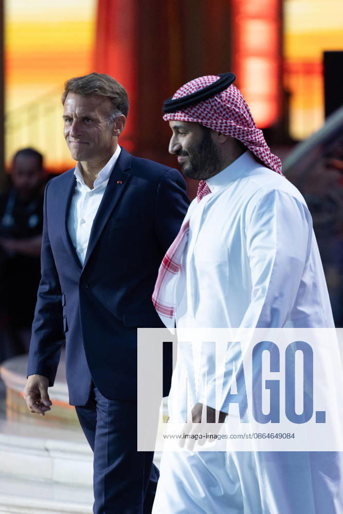 Emmanuel Macron And Mohammed Bin Salman Attend Esports World Cup Closing Ceremony - Paris French President Emmanuel Macron and the Crown Prince and Saudi Arabia s Crown Prince Mohammed bin Salman MBS attend the closing ceremony of the Esports World Cup at the Grand Palais in Paris, France, on August 23, 2026. Photo by Raphael Lafargue ABACAPRESS.COM Paris Ile-de-France France