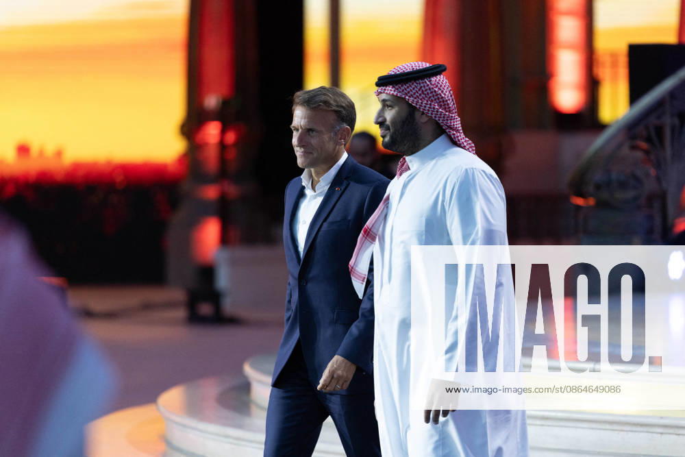 Emmanuel Macron And Mohammed Bin Salman Attend Esports World Cup Closing Ceremony - Paris French President Emmanuel Macron and the Crown Prince and Saudi Arabia s Crown Prince Mohammed bin Salman MBS attend the closing ceremony of the Esports World Cup at the Grand Palais in Paris, France, on August 23, 2026. Photo by Raphael Lafargue ABACAPRESS.COM Paris Ile-de-France France