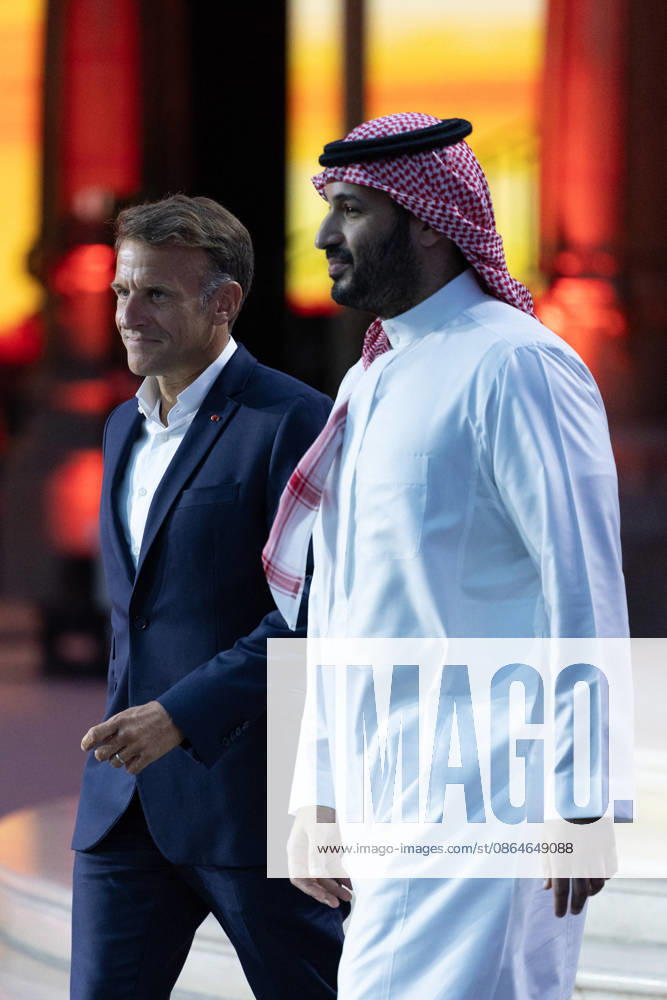 Emmanuel Macron And Mohammed Bin Salman Attend Esports World Cup Closing Ceremony - Paris French President Emmanuel Macron and the Crown Prince and Saudi Arabia s Crown Prince Mohammed bin Salman MBS attend the closing ceremony of the Esports World Cup at the Grand Palais in Paris, France, on August 23, 2026. Photo by Raphael Lafargue ABACAPRESS.COM Paris Ile-de-France France