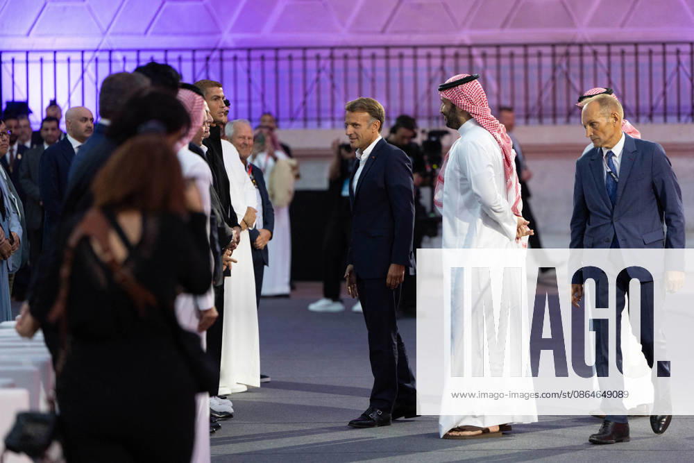 Emmanuel Macron And Mohammed Bin Salman Attend Esports World Cup Closing Ceremony - Paris French President Emmanuel Macron and the Crown Prince and Saudi Arabia s Crown Prince Mohammed bin Salman MBS attend the closing ceremony of the Esports World Cup at the Grand Palais in Paris, France, on August 23, 2026. Photo by Raphael Lafargue ABACAPRESS.COM Paris Ile-de-France France
