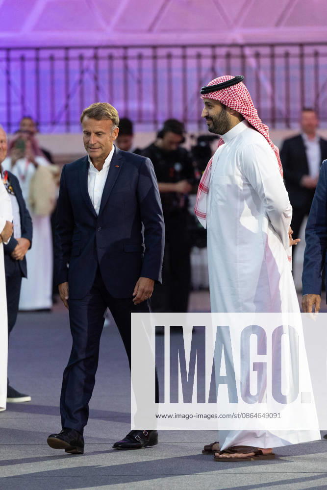 Emmanuel Macron And Mohammed Bin Salman Attend Esports World Cup Closing Ceremony - Paris French President Emmanuel Macron and the Crown Prince and Saudi Arabia s Crown Prince Mohammed bin Salman MBS attend the closing ceremony of the Esports World Cup at the Grand Palais in Paris, France, on August 23, 2026. Photo by Raphael Lafargue ABACAPRESS.COM Paris Ile-de-France France