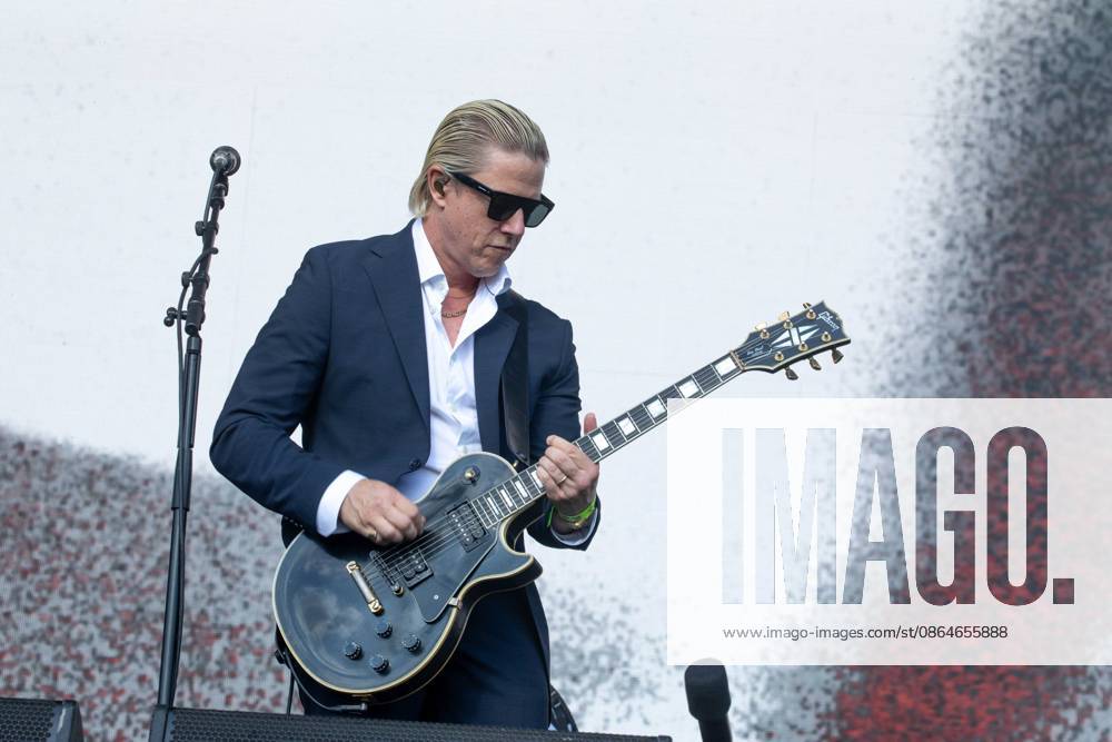 Interpol performing live at Outbreak Fest, in London, United Kingdom, on 23 August 2026 Interpol performing live at Outbreak Fest, in London, United Kingdom, on 23 August 2026, Credit:Sarah Tsang Avalon