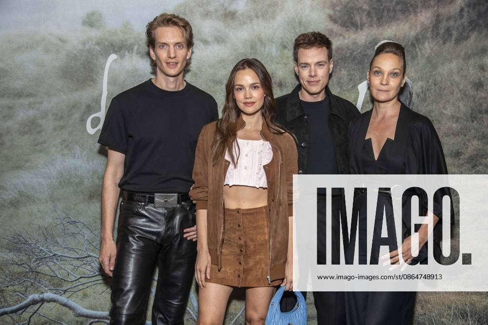 ABB HEIMATLOSE- Paul Boche, Emilia Schüle Schuele Kai Stänicke Staenicke und Jeanette Hain Darsteller zu Gast beim Spezial Screening von der Heimatlose im KinoAchtBerlin am 24.AUGUST 2026 in Berlin Berlin Deutschland